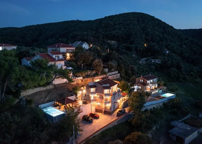 Lapida Gostinjska kuća Supetarska Draga